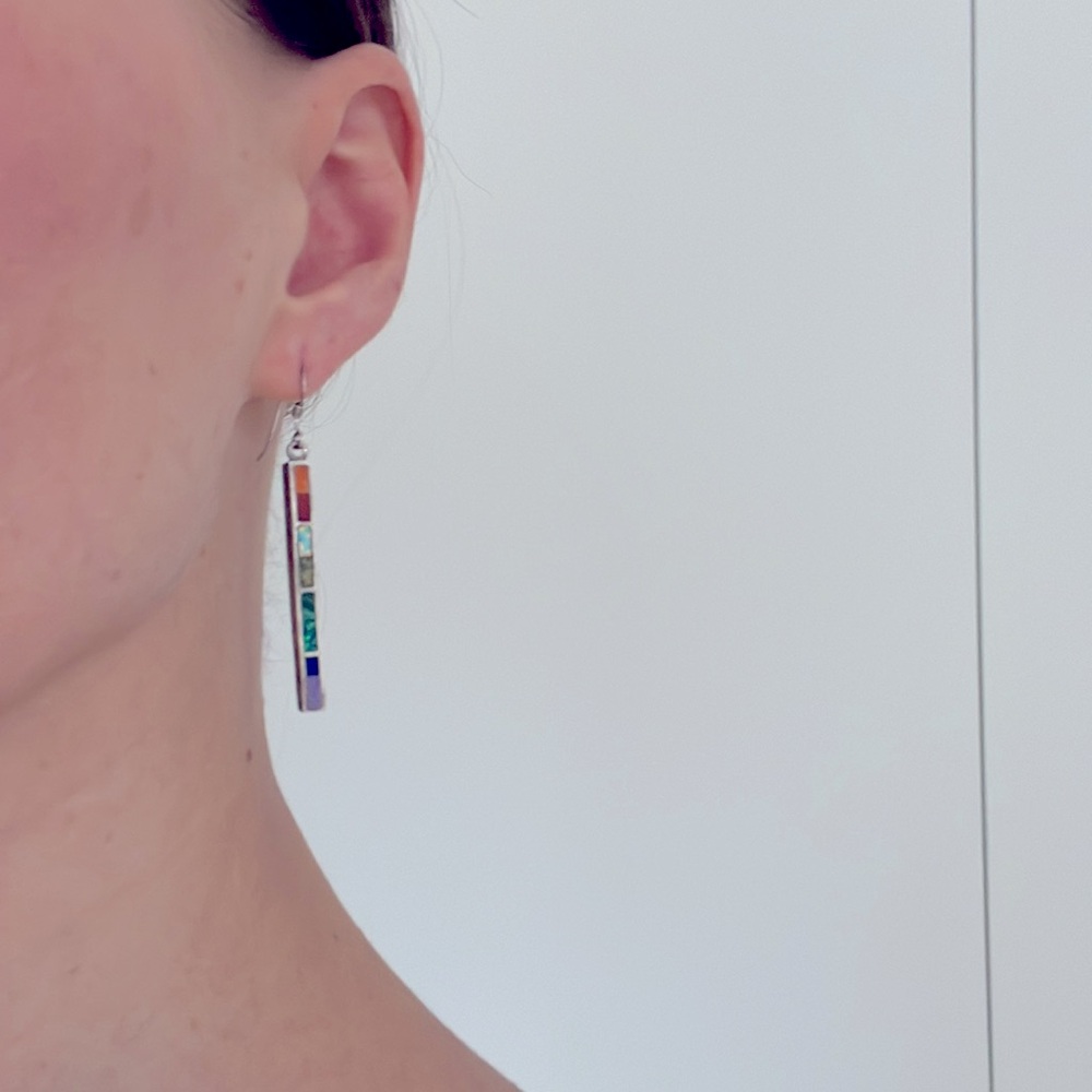 Silver Dangle Earrings